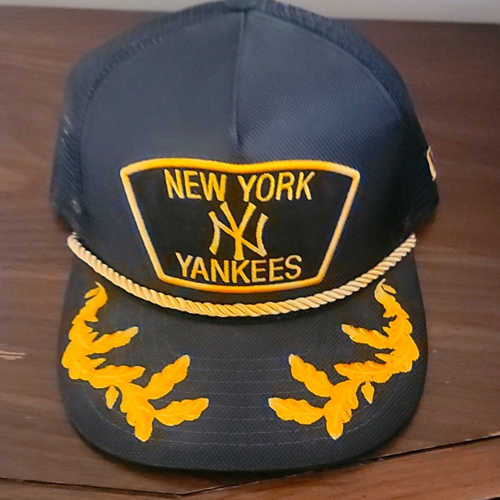 New York Yankee A-Frame Snapback